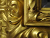 19 Century Large French Frame. Complete restoration, gilding, polishing.