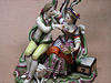 European porcelain figurines from Ludwigsburg. Porcelain Composition restoration.