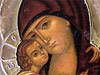 Russian Icons Restoration and Conservaion. ''Madona With Child'' The Holy Virgin of Kazan.