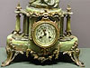 Grashe Fine Art Repear. Marble Restoration and Concervation. Onyx French Clock Repear.