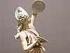 Porcelain Restoration of the Royal Dux Statue (''Dancer'').